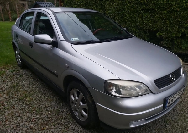 Opel Astra cena 5900 przebieg: 222000, rok produkcji 2007 z Kraków małe 562